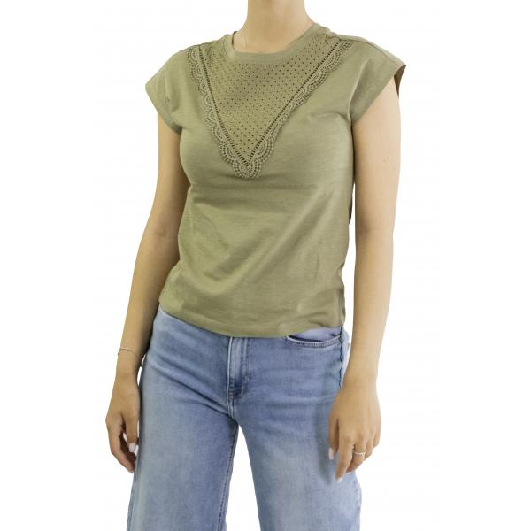 T shirt con ricami Only